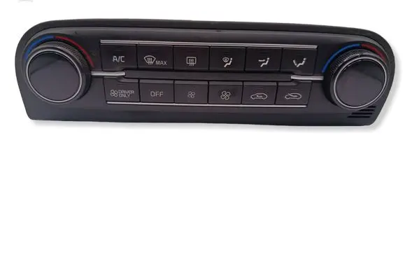 KIA Xceed Climate control unit 97250CR000 S101H100