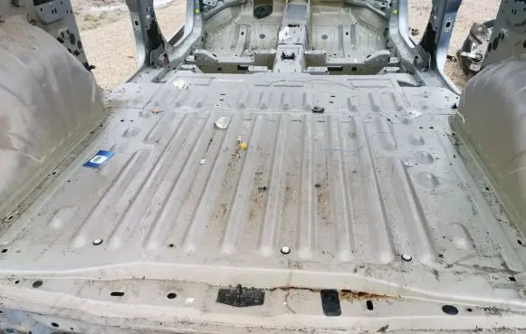 Opel Combo E Trunk bottom trim panel 