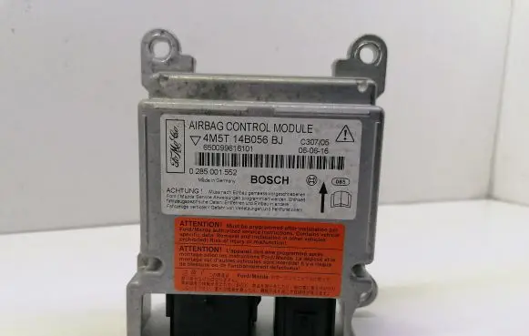 Ford Focus Airbag control unit/module 0285001552 4M5T14B056BJ