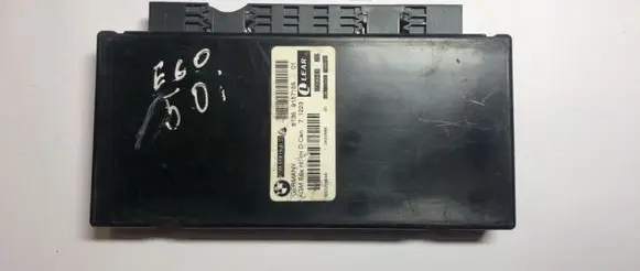 BMW 5 E60 E61 Central body control module 9157155 6135915715501