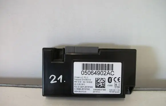 Jeep Compass Bluetooth control unit module 05064902AC