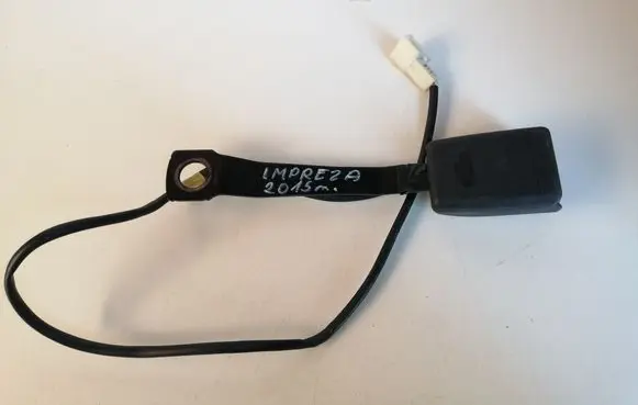 Subaru Impreza IV Front seatbelt buckle 1085444