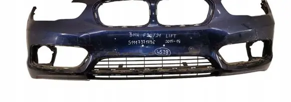 BMW 1 F20 F21 Front bumper 51117371736