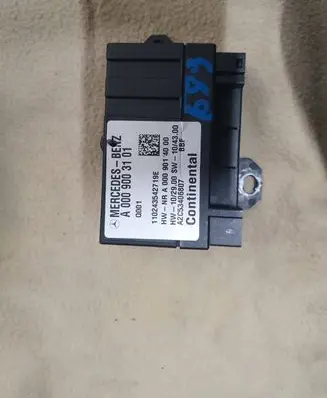 Mercedes-Benz ML W166 Fuel injection pump control unit/module A0009003101 A2C53406807 A0009014000
