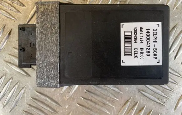 Peugeot 807 Door control unit/module 1400047280 43824364