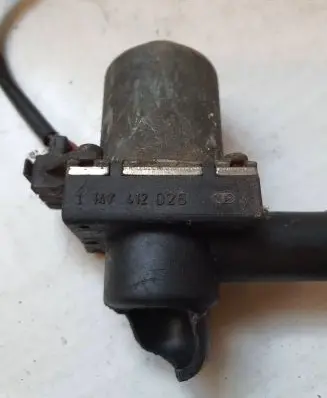 Coolant heater control valve