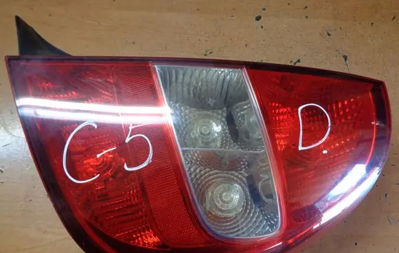 Citroen C5 Rear/tail lights 9632646680 9651263080