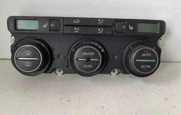 Volkswagen PASSAT B6 Climate control unit