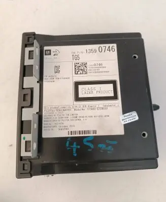 Opel Insignia A CD/DVD changer 13590740 462144791