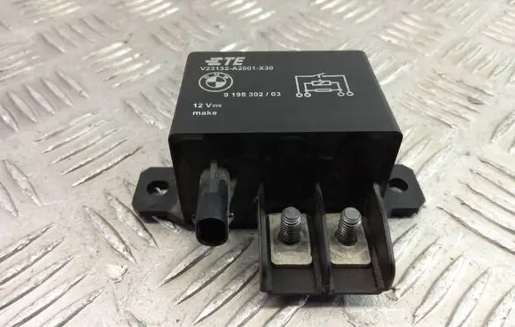BMW X1 F48 F49 Coolant fan relay 9198302
