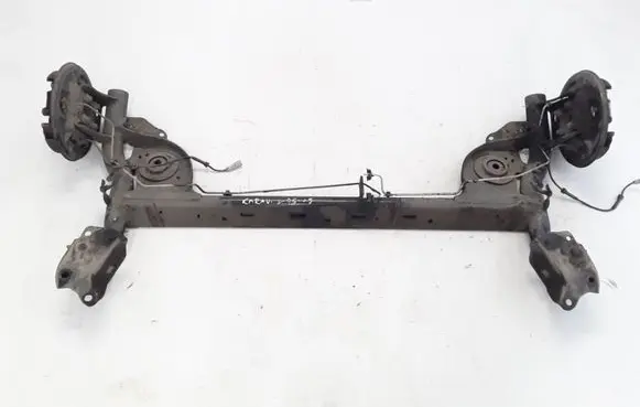 Rear axle beam