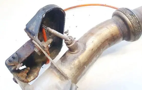 Jaguar XF Exhaust gas temperature sensor