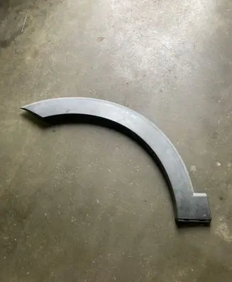 Front arch trim