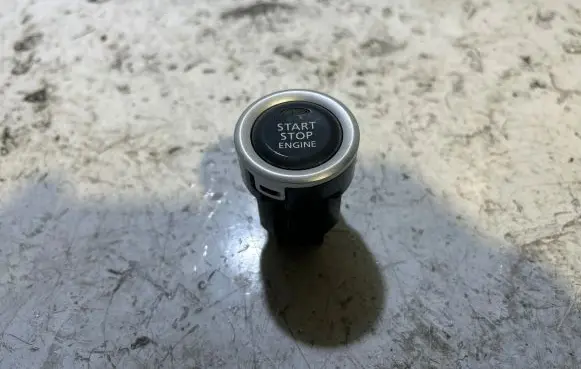 Mitsubishi ASX Engine start stop button switch 8610A101 007289 B100M