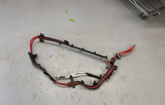 BMW X3 G01 Positive cable (battery) 8736072 661726