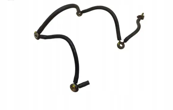 Volkswagen Polo VI Fuel injector supply line/pipe 