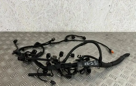 Audi A6 S6 C7 4G Engine installation wiring loom 8K0971824AH 03L971921E