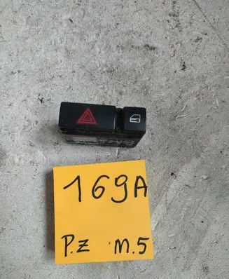 BMW 3 E46 Hazard light switch 