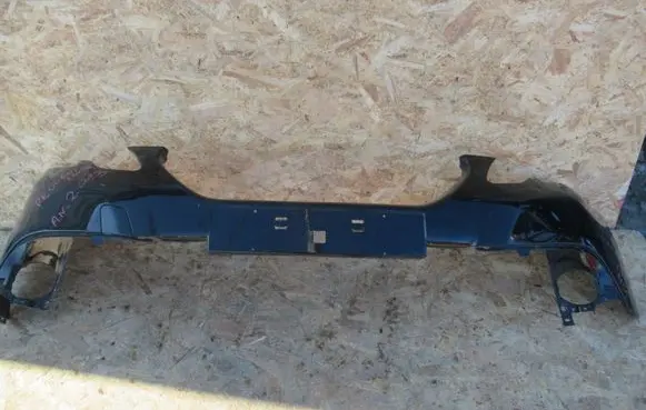 Peugeot 2008 I Front bumper 9802521077