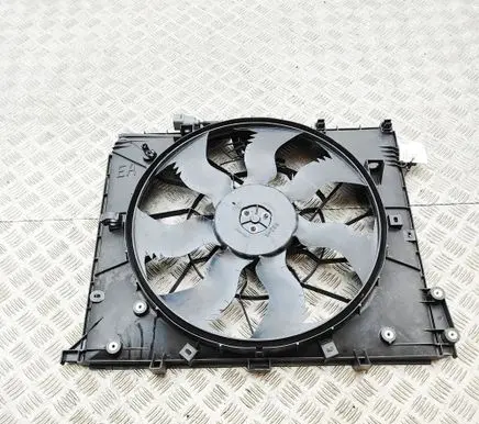 Toyota bZ4X Radiator cooling fan shroud 1636310030 2685006012