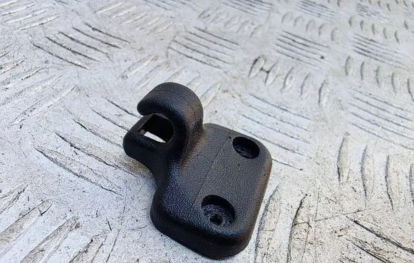 Audi Cabriolet B3 8G Sun visor clip/hook/bracket 860857561A 860857561