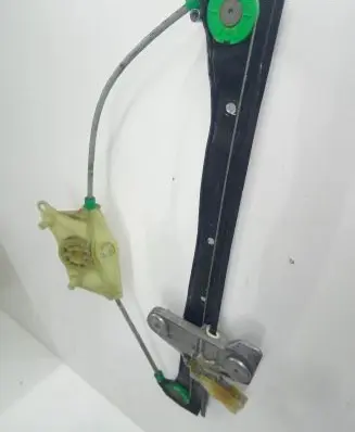 Volkswagen Phaeton Rear window lifting mechanism without motor 3D4839401 3D0035454C