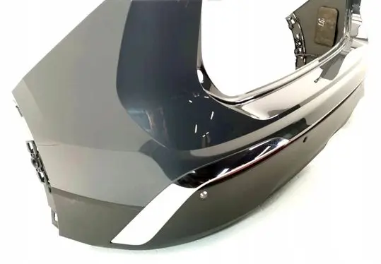 Rear bumper