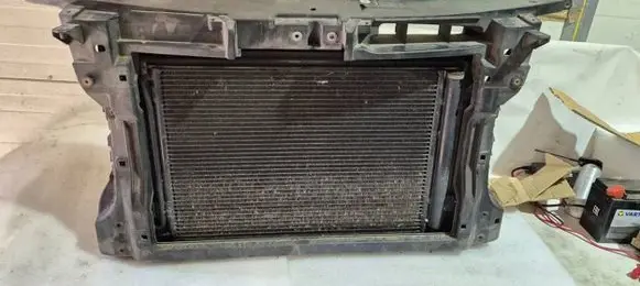 Skoda Superb B6 (3T) Coolant radiator 1K0121251DM