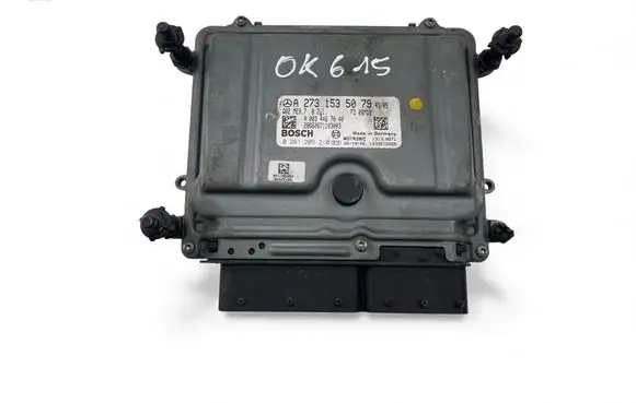 Mercedes-Benz S W221 Engine control unit/module ECU A2731535079 0261209210