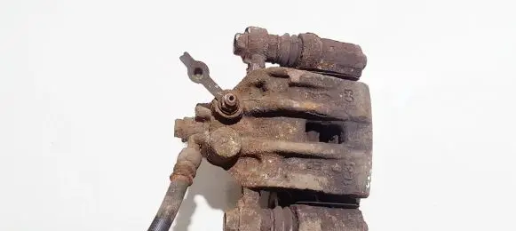 Rear brake caliper