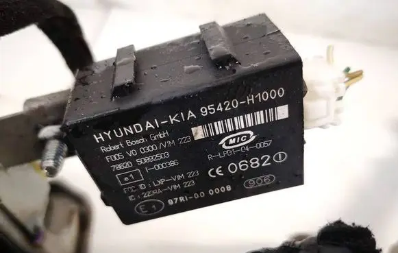 Immobilizer control unit/module