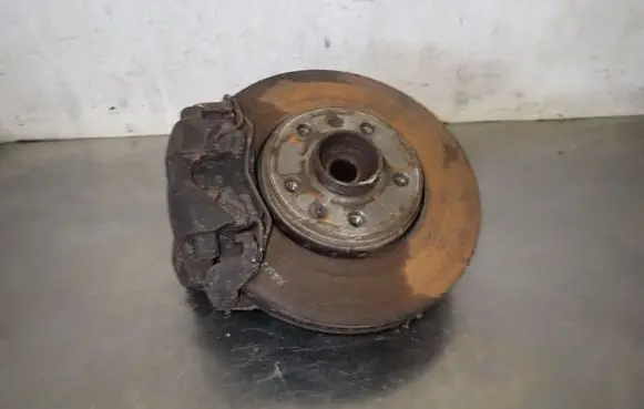 Renault Scenic III - Grand scenic III Front wheel hub spindle knuckle