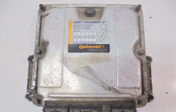 Peugeot 206 CC Engine control unit/module ECU 9648588880