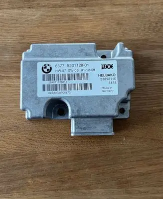 BMW 3 E92 E93 Convertible roof control unit 9201128 65779201128