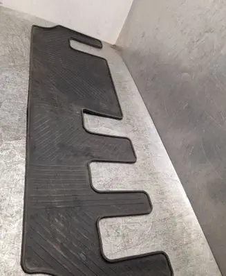 Ford Transit Custom Car floor mat set DK2BB130B40