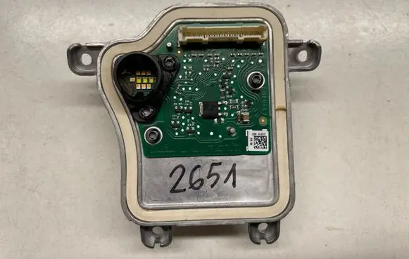 Audi Q5 SQ5 LED ballast control module 80A998473A