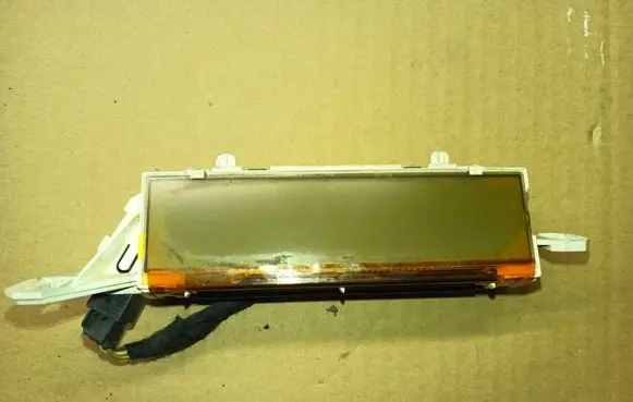 Citroen C4 I Screen/display/small screen 9662226080