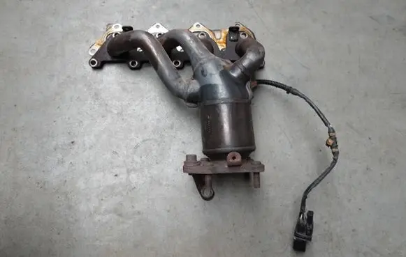 Volkswagen New Beetle Catalyst/FAP/DPF particulate filter 036178EAAA 036178EA