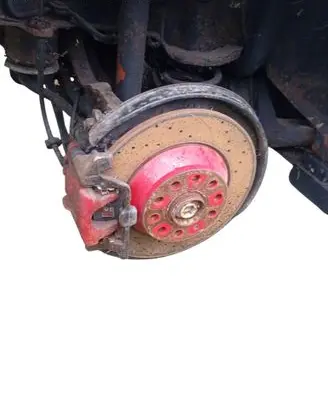 Audi A6 S6 C6 4F Front brake disc
