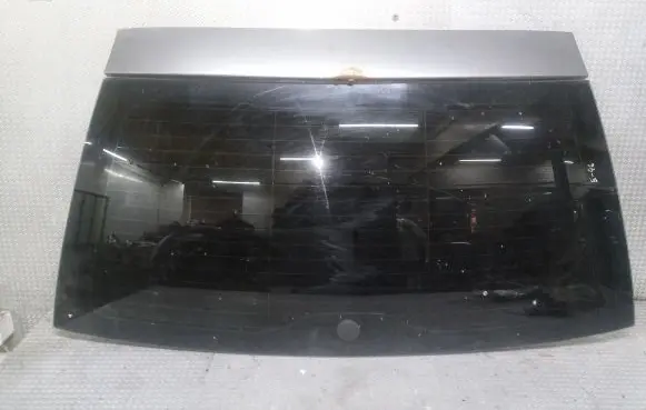 BMW 3 E46 Opening tailgate glass 