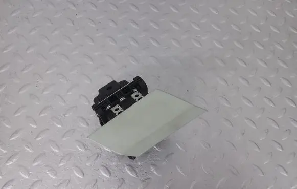 Headlight washer spray nozzle cap/cover