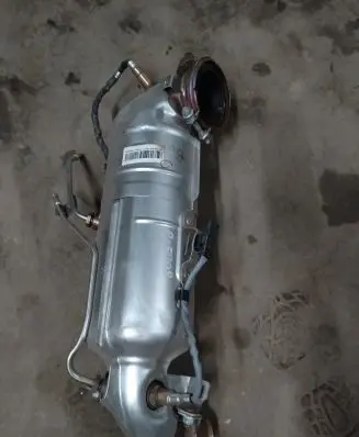 Peugeot 5008 II Catalyst/FAP/DPF particulate filter 9839804280