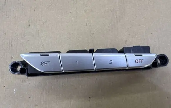 Audi A8 S8 D4 4H Seat memory switch 4H0959770D