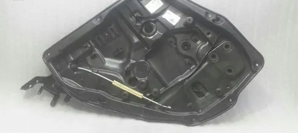 Mercedes-Benz S W222 Rear door window regulator with motor A2227306505