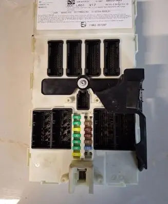 BMW X5 F15 Other control units/modules 9355750 116RI001097