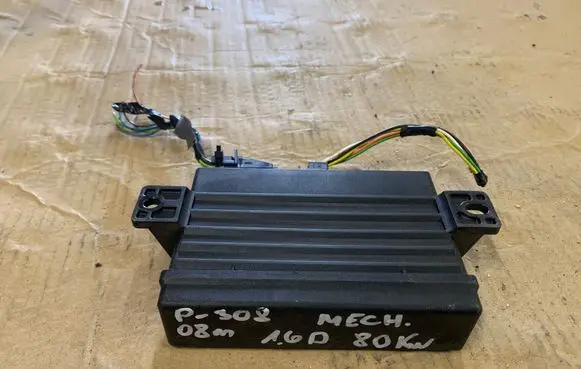 Peugeot 308 Engine control unit/module 9663937380 0263004233 6002JC0000