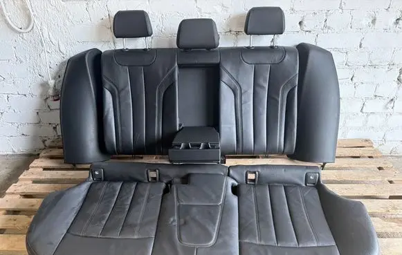 BMW 5 G30 G31 G38 Rear seat 7386028 7628859 7456249
