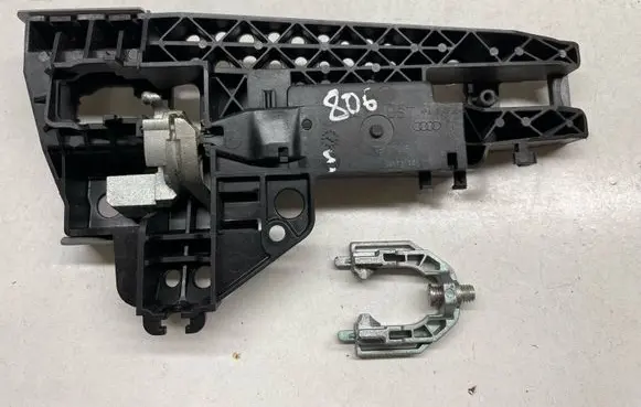 Audi A6 S6 C7 4G Front door exterior handle/bracket 4H1837885