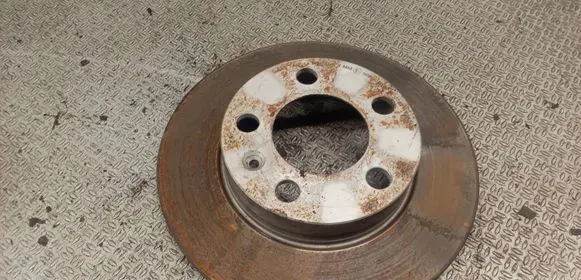 Seat Ibiza IV (6J,6P) Rear brake disc 