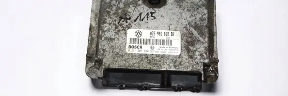 Skoda Octavia Mk1 (1U) Engine control unit/module 0281001850 038906018BR